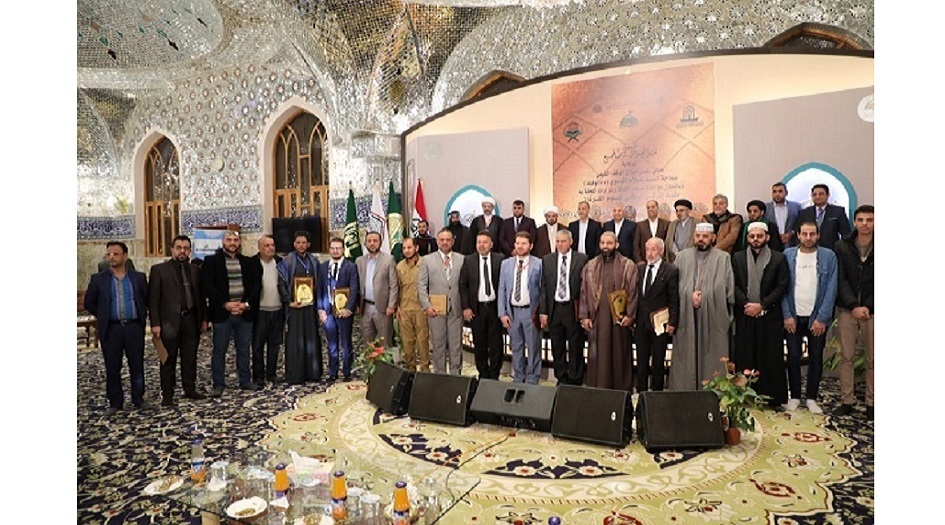 تنظيم مسابقة النخبة الوطنية الـ12 للقرآن الكريم في العراق
