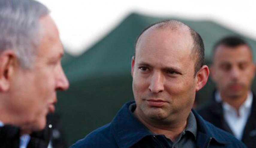  عندما يتسابق قادة الاحتلال على غصب اراضي فلسطين 