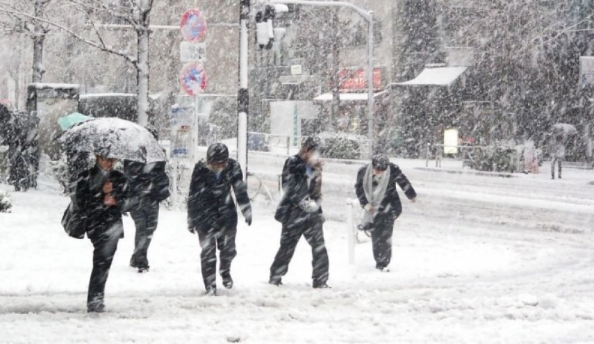 منخفض جوي وأمطار وثلوج تكتسح معظم المناطق السورية