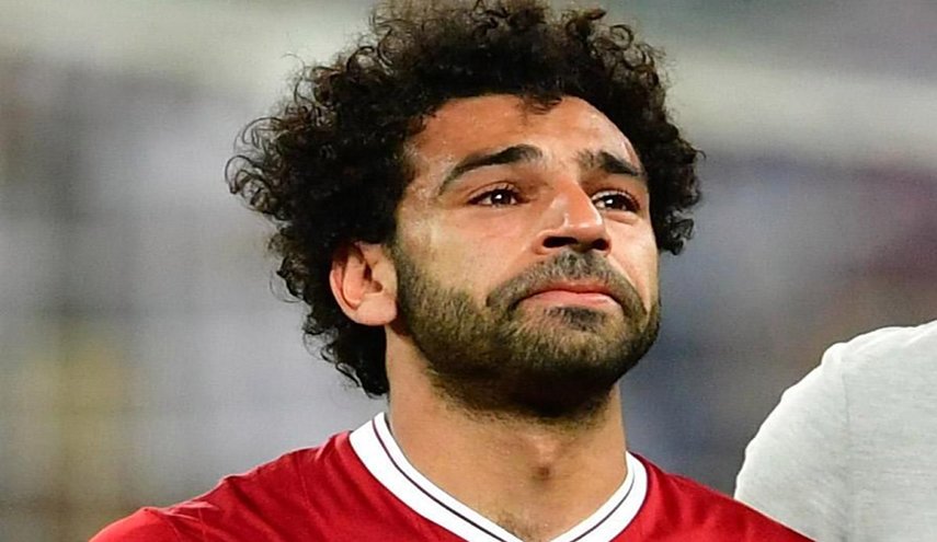 الحزن يسيطر على محمد صلاح في مباراة ليفربول وليستر سيتي