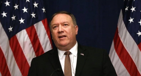 كشف حقيقة زيارة بومبيو الى بغداد أمس سراً !