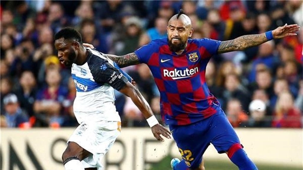 برشلونة ينوي اتخاذ موقف صارم ضد فيدال