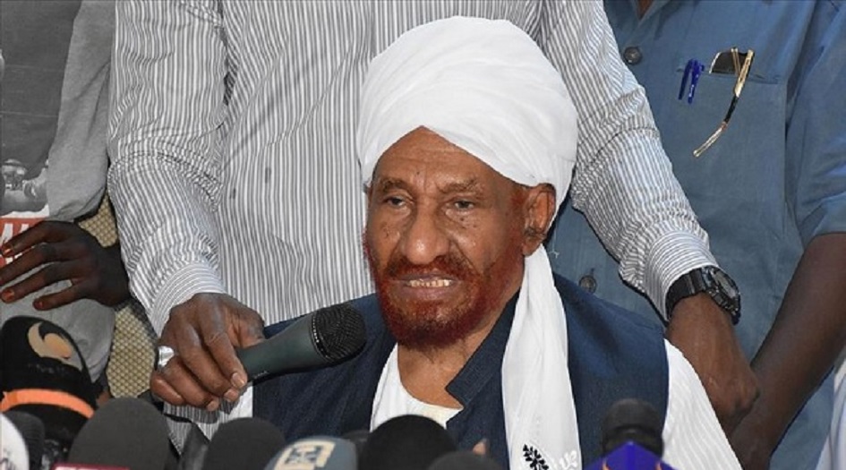 "الصادق المهدي" يدعو إلى سحب القوات السودانية من اليمن