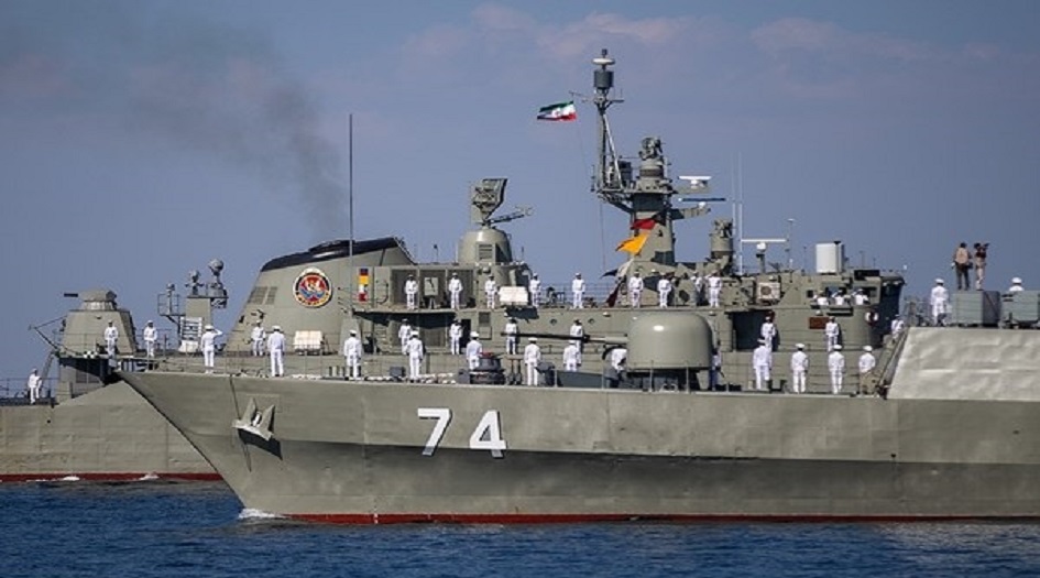 بالصور... استعراض عسكري للقوات المشاركة في المناورات البحرية بين ايران والصين وروسيا