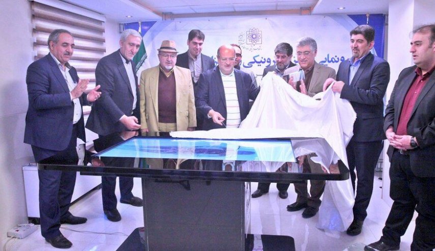 شركة ايرانية تصنع طاولة الكترونية تحاكي تشريح الجثث