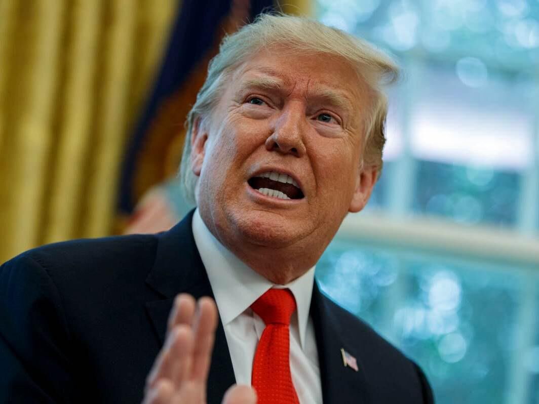 خشم ترامپ از تظاهرات گسترده در مقابل سفارت آمریکا در عراق