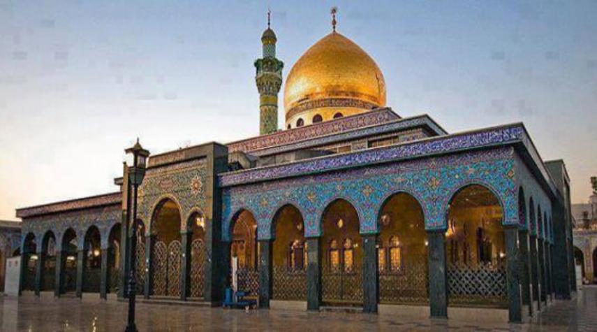 تزئين حرم حضرت زينب سلام الله عليها به مناسبت ولادت ايشان + عكس