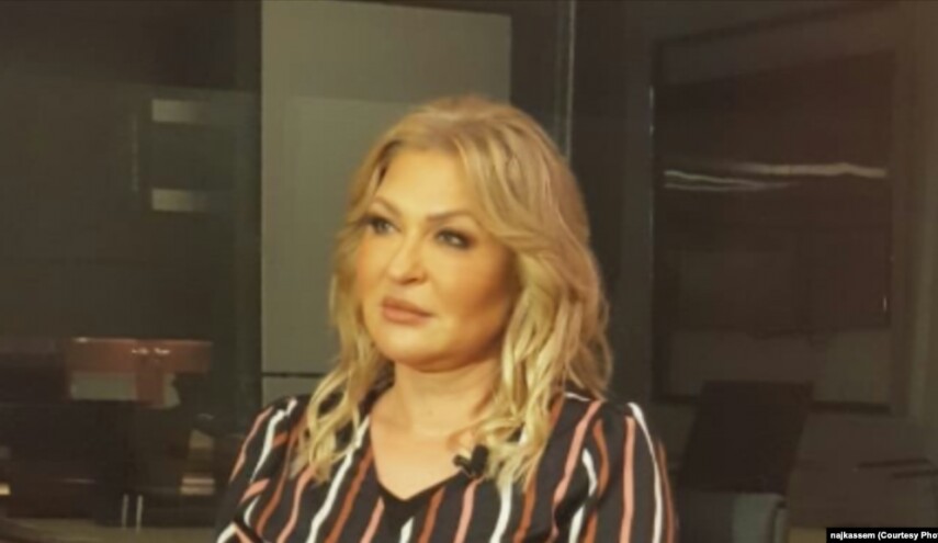 آخر ما غردته المذيعة نجوى قاسم قبل وفاتها!