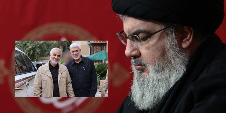 سيد نصرالله در واكنش به ترور سردار سليماني: به اين شهادت با عظمت غبطه مي‌خورم