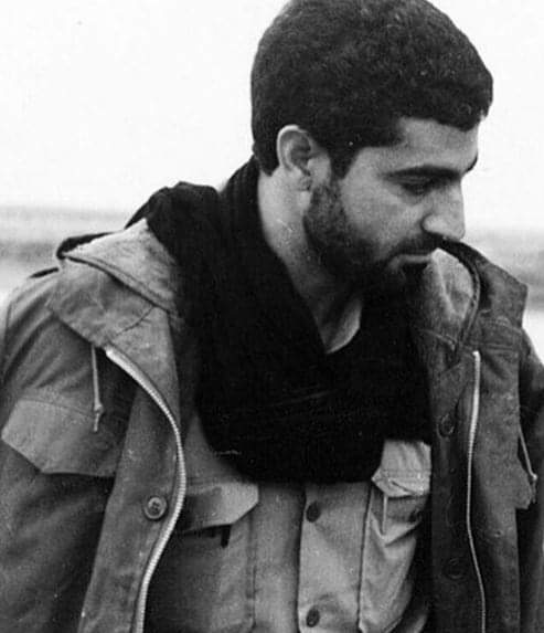 تصاوير جبهه و جنگ"سردار سپهبد شهيد قاسم سليماني" 