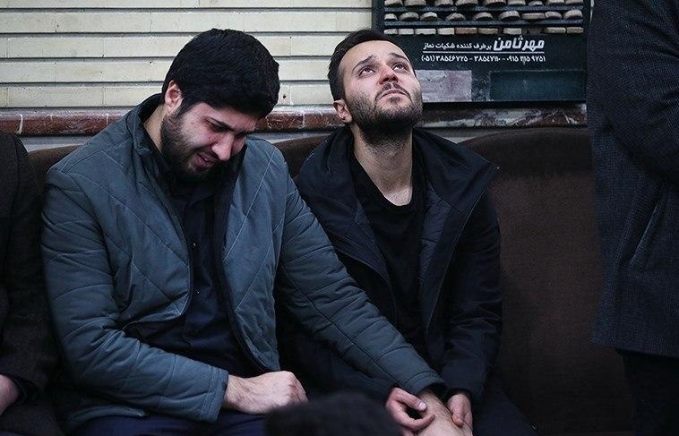 تصوير فرزند سپهبد شهيد قاسم سليماني 