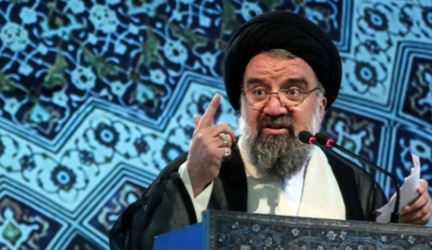 خطيب طهران: الاميركيون لن ينعموا بالراحة في العالم