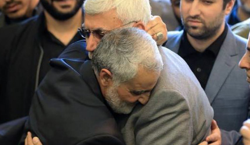 ممثل الولي الفقية في فيلق القدس يقدم التعازي للشعب العراقي