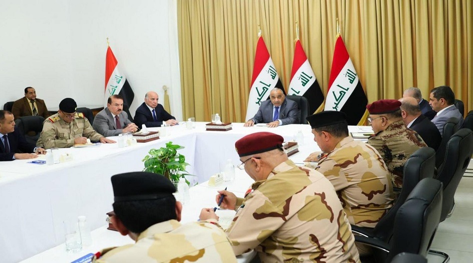 مجلس الأمن الوطني يدعم إدانة عبدالمهدي لانتهاك سيادة العراق