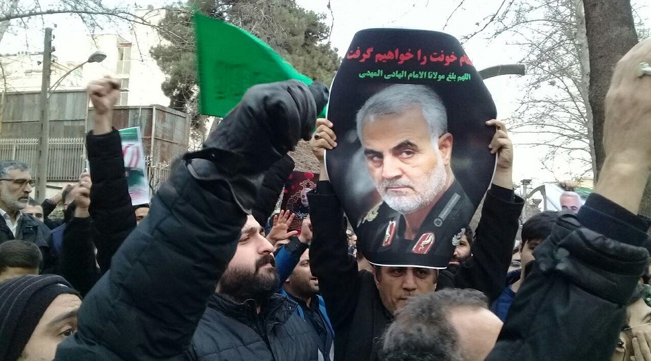 الأرامنة في إيران يدينون الجريمة الأمريكية باستشهاد القائد سليماني