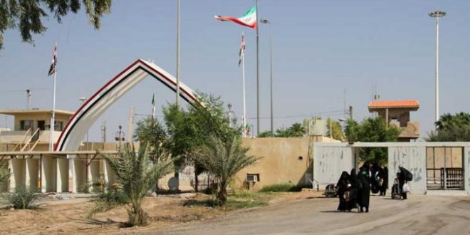 ايران تطلق إسم الشهيد "قاسم سليماني" على معبر حدودي مع العراق