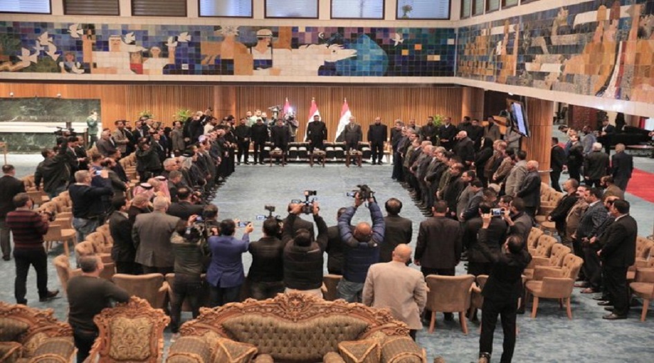 بالصور.. مجلس النواب يقيم مجلس عزاء على ارواح القادة الشهداء