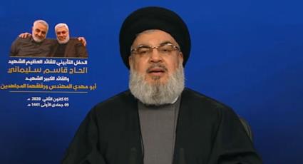 السيد حسن نصر الله: القصاص العادل هو اخراج قوات أمريكا من المنطقة