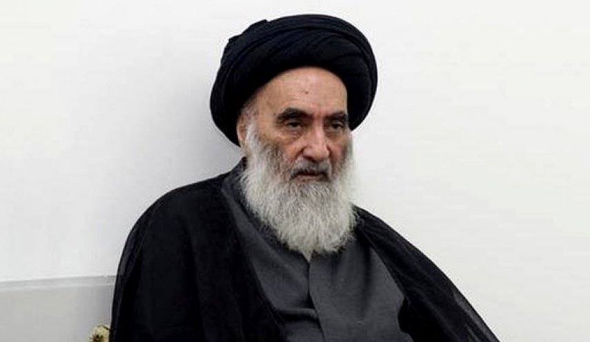 السيد السيستاني يعزي الامام الخامنئي باستشهاد سليماني.. اليكم محتواها