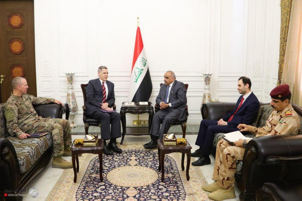  عبد المهدي يطلب اليوم من أمريكا بجدول زمني لمغادرة قواتها العراق