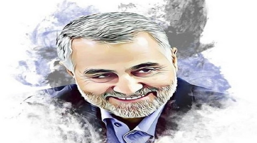 آخرين دست نوشته سردار سليماني ساعاتي قبل از شهادت+عكس 