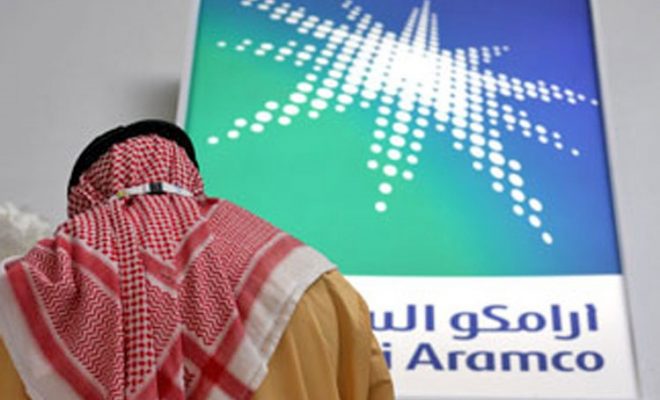  هبوط شديد في أسهم أرامكو السعودية 