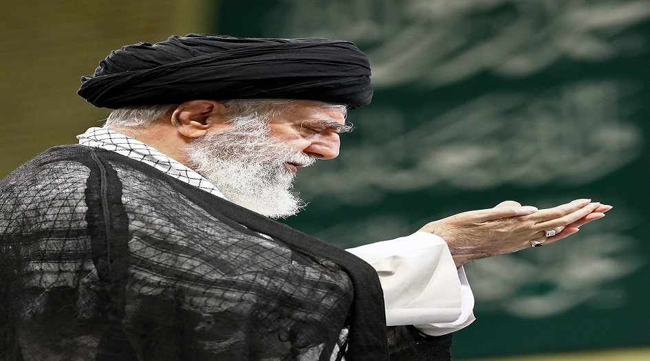  العبارة  التي اطلقها الامام الخامنئي على الشهيد قاسم سليماني