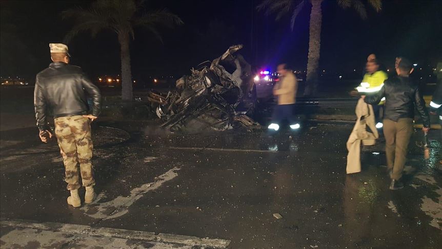  من هو مهندس اغتيال الشهيد قاسم سليماني؟ 