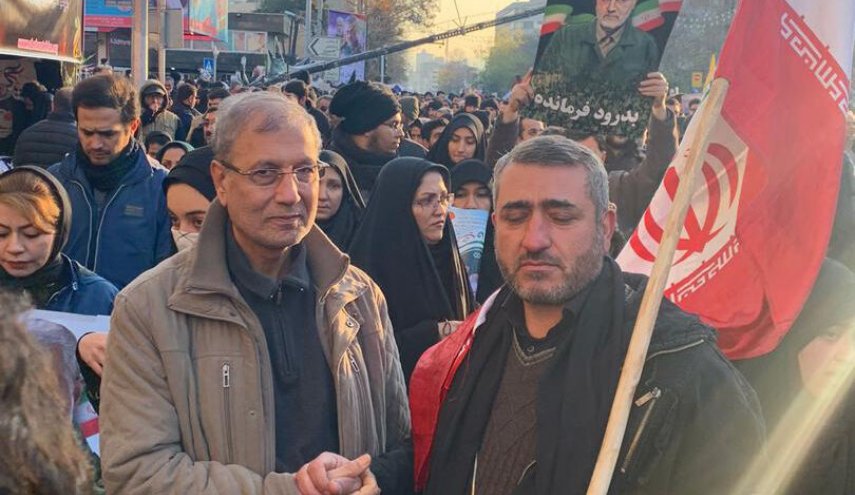 ربيعي: السكوت على جرائم امريكا لايجوز من ناحية الأمن القومي