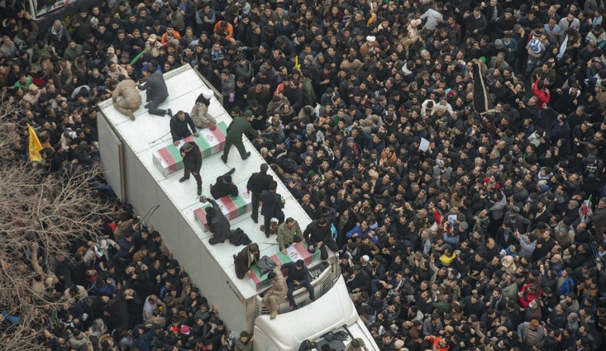 الموسوي: تشييع سليماني أكبر تظاهرة شعبية منذ رحيل الامام الخميني(قده)