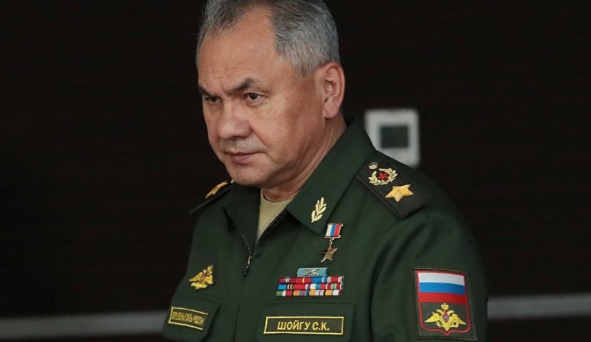 وزير الدفاع الروسي يبحث مع نظيره الإيراني الاوضاع في المنطقة