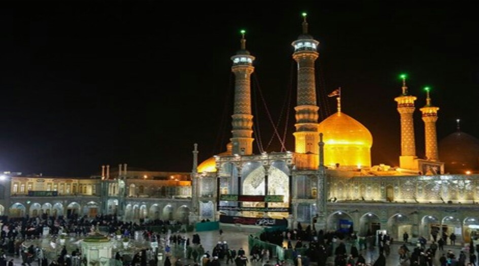 قم المقدسة تستقبل جثمان شهداء جريمة أميركا