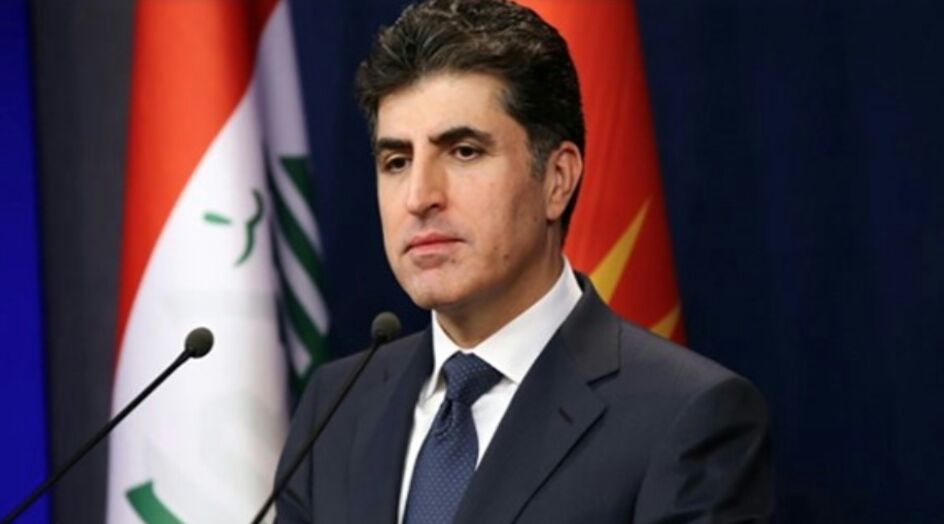 بارزاني يبعث برسالة الى قائد الثورة الاسلامية