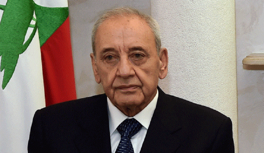 برقية تعزية من بري الى الشعب والمسؤولين الإيرانيين