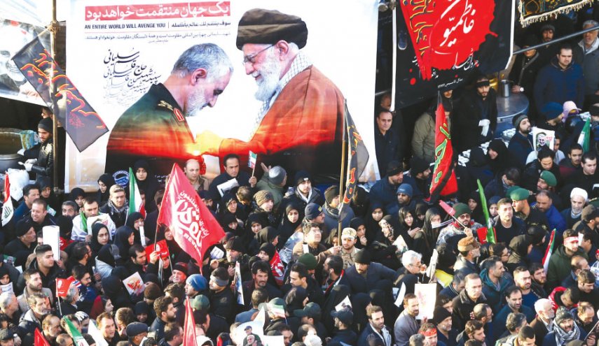 تعازي الرئيس الاسد وجواب قائد الثورة الاسلامية