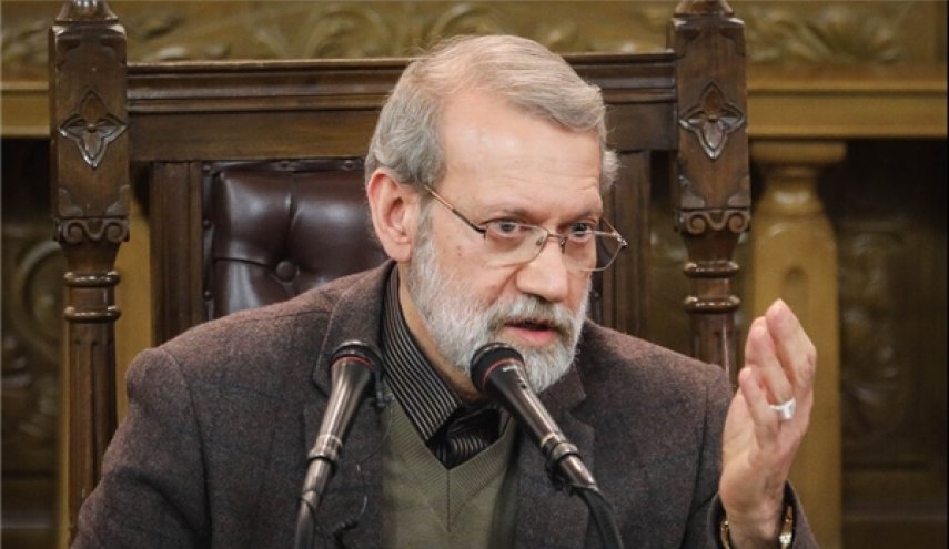 لاريجاني: هذه اول خطوة للثأر لدم الشهيد سليماني 