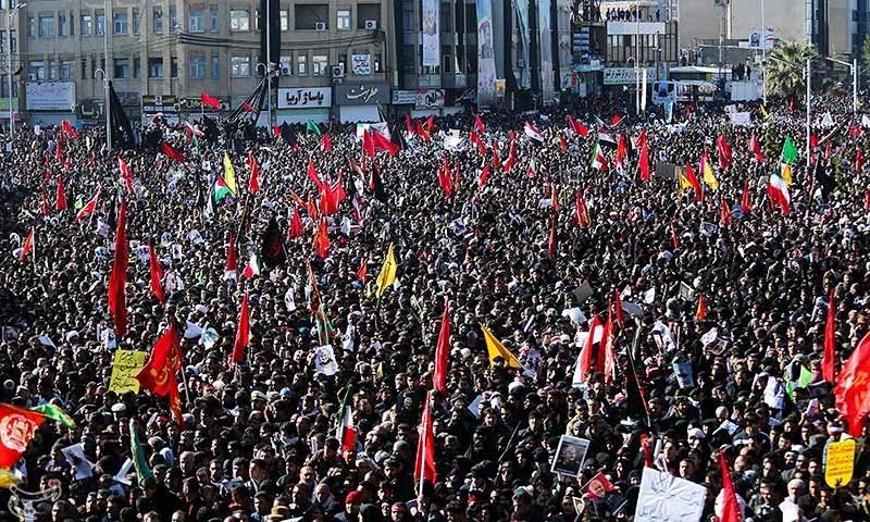 تأجيل دفن شهداء المقاومة في كرمان