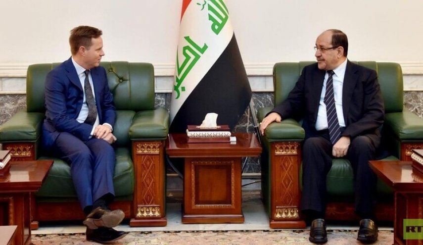 المالكي: العراق لا يتساهل مع ما يؤدي لانتهاك سيادته