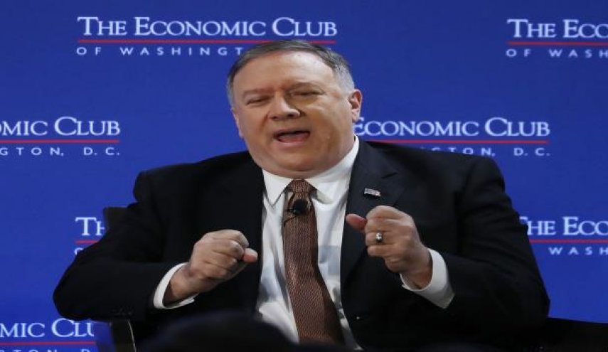 بومبيو يتخبط ويستجدي بالأكاذيب لتبرير جريمة اغتيال سليماني!