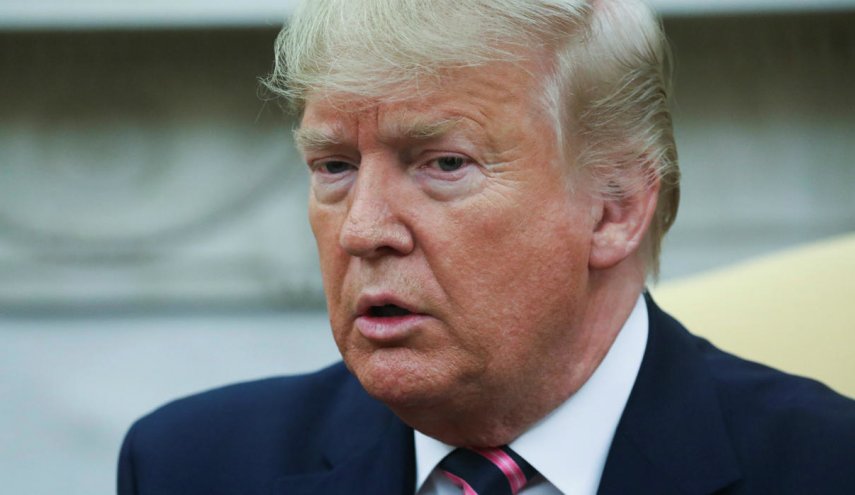 أول تعليق من ترامب على قصف حرس الثورة قواعد أمريكية