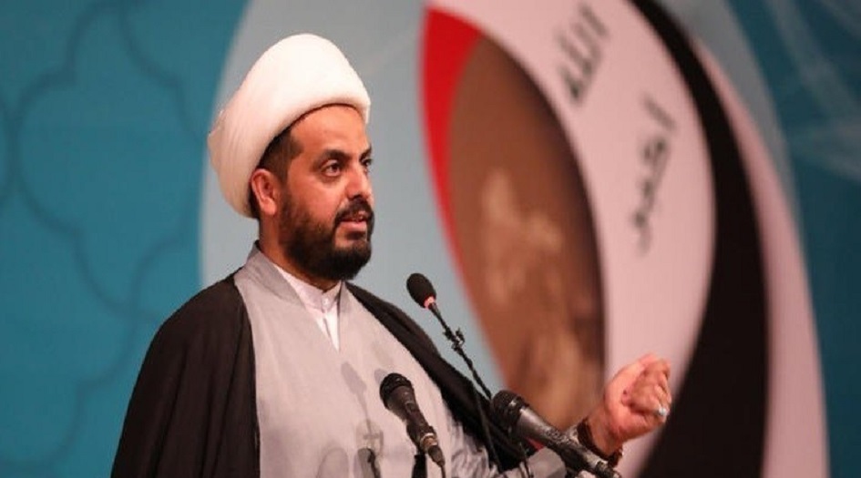 الخزعلي: حان وقت الرد العراقي لاغتيال المهندس