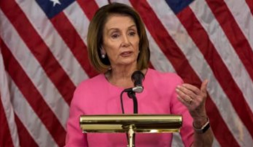 نانسي بيلوسي: النواب الأميركي بصدد منع ترامب من خوض حرب ضد إيران