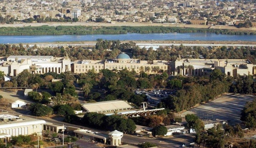 بيان خلية الاعلام الامني العراقي حول استهداف المنطقة الخضراء