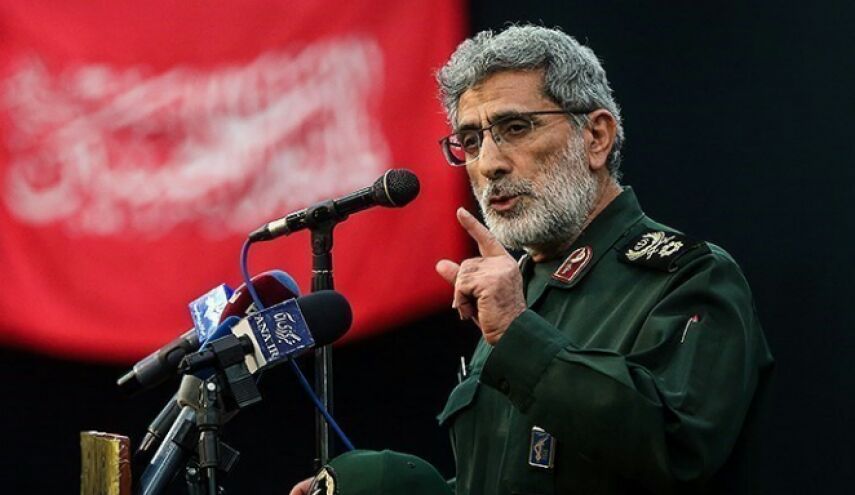 قائد فيلق القدس: مراسم تشييع شهداء المقاومة كانت بمثابة استفتاء للتصدي للاستكبار 