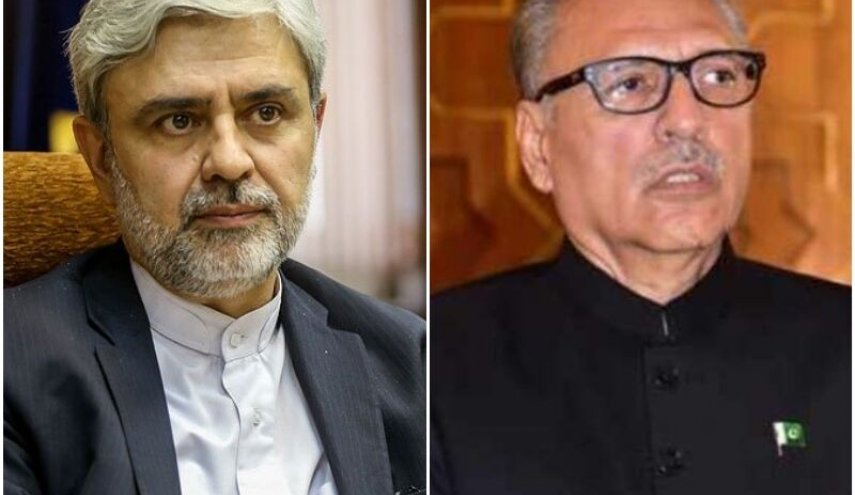 الرئيس الباكستاني يعزي باستشهاد الفريق سليماني