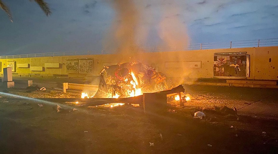 رويترز تكشف من وراء اغتيال الشهيدان سليماني والمهندس