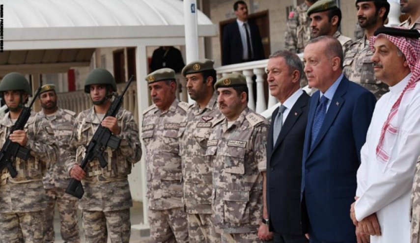 شقيق أمير قطر يثير جدلا عقب إشادته بالجيش التركي