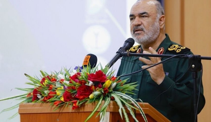 اللواء سلامي: مستعدون بكافة إمكانياتنا للحرب مع أمريكا