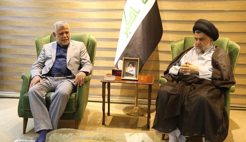 كواليس اجتماع الصدر و العامري.. مشروع لتشكيل حكومة