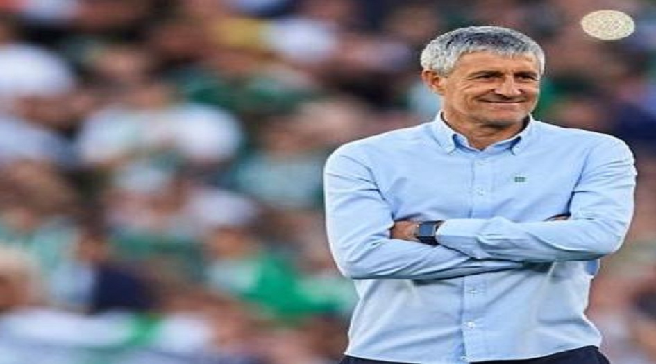 من هو مدرب فريق برشلونة الذي عُين بعد استبعاد فالفيردي؟